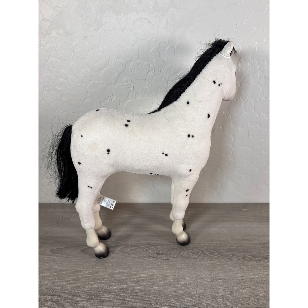 American Girl Doll Kaya's "Sparks Flying" White Dappled 13" Foal Pony Horse - Picture 3 of 6